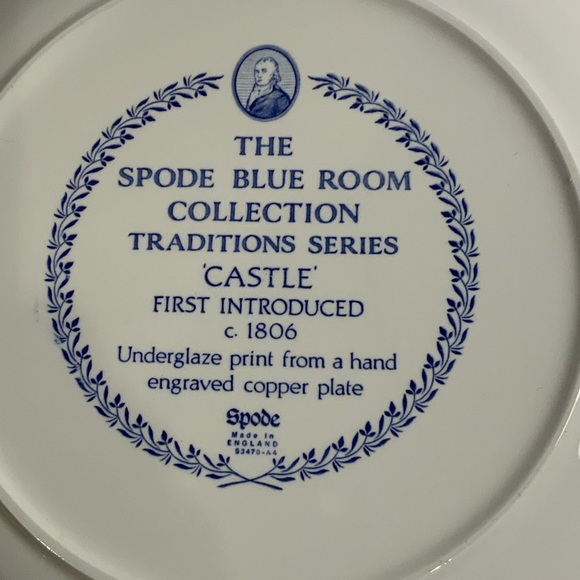 The Spode Blue Room Collection Castle - Picture 4 of 15